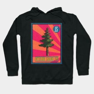 No.15 Interior Grand Fir Hoodie